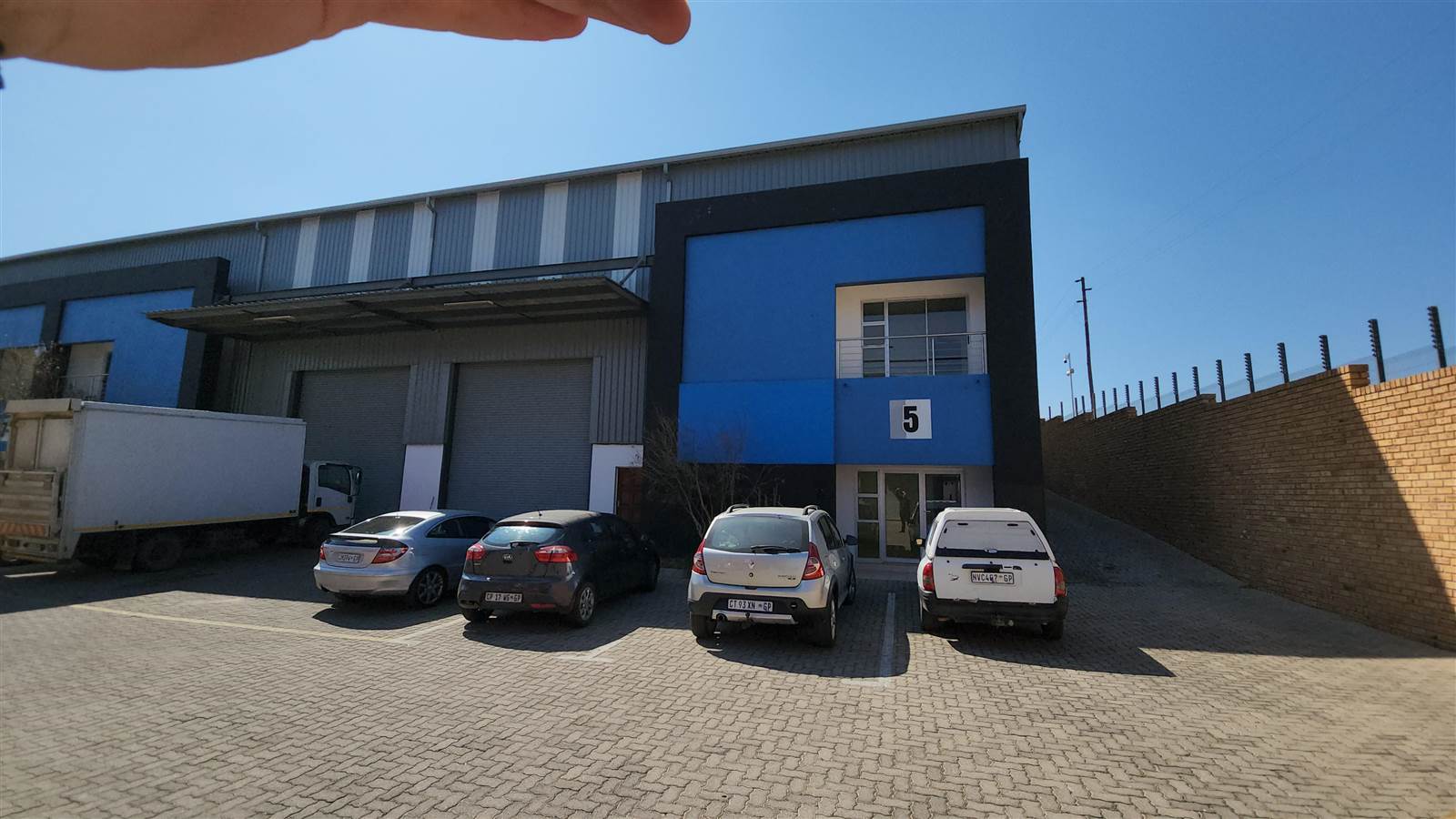 417  m² Industrial space in Lanseria and surrounds photo number 1