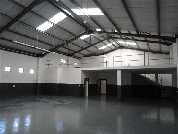 420  m² Industrial space