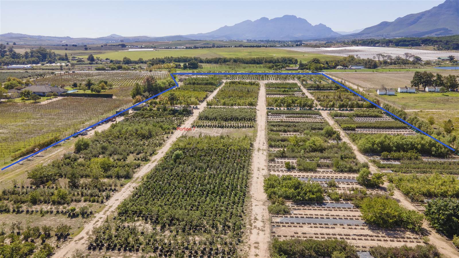 4283 ha Smallholding in Stellenbosch Agricultural photo number 1