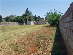 1115 m² Land available in Welgedacht