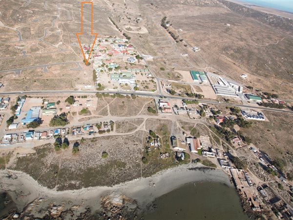 491 m² Land available in St Helena Bay