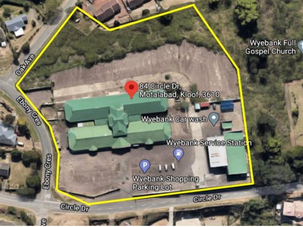 3817  m² Commercial space in Kloof