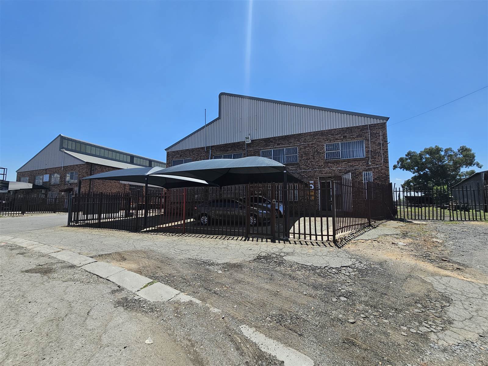 846  m² Industrial space in Benoni South photo number 1
