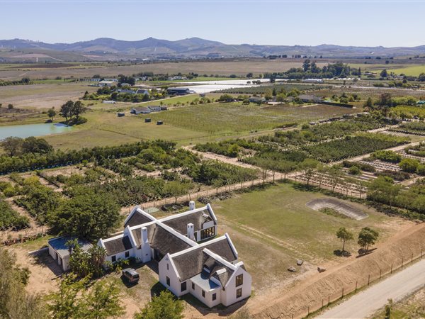 4492 ha Farm in Stellenbosch Agricultural