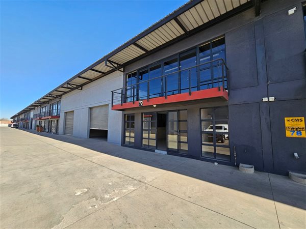 334  m² Industrial space