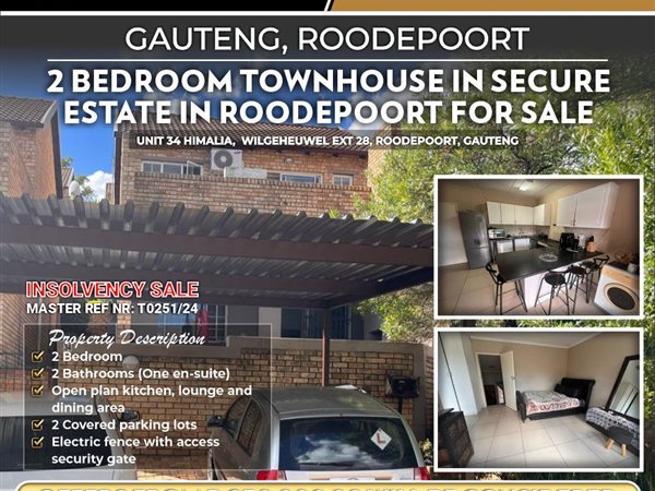 2 Bed House in Wilgeheuwel