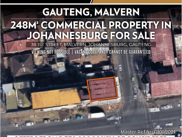 248 m² Land available in Malvern