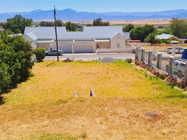 675 m² Land available in Riebeek West