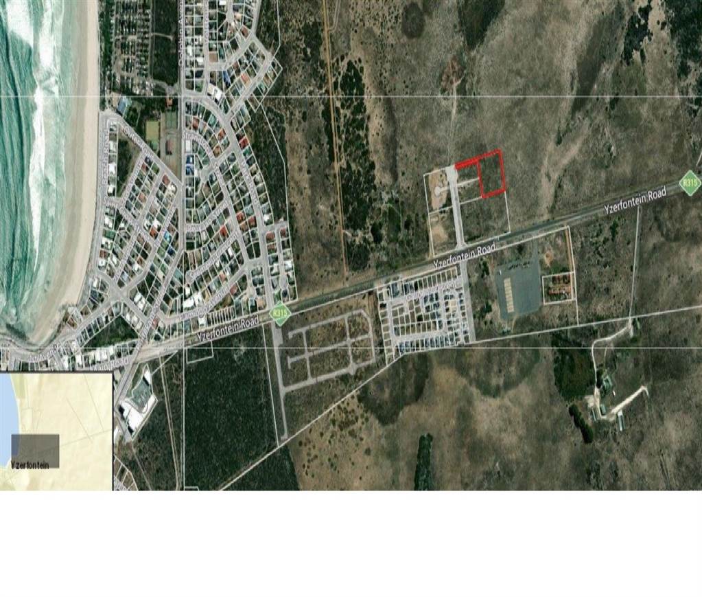 6350 m² Land available in Yzerfontein Rural photo number 1