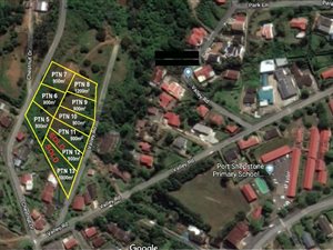 900 m² Land available in Port Shepstone