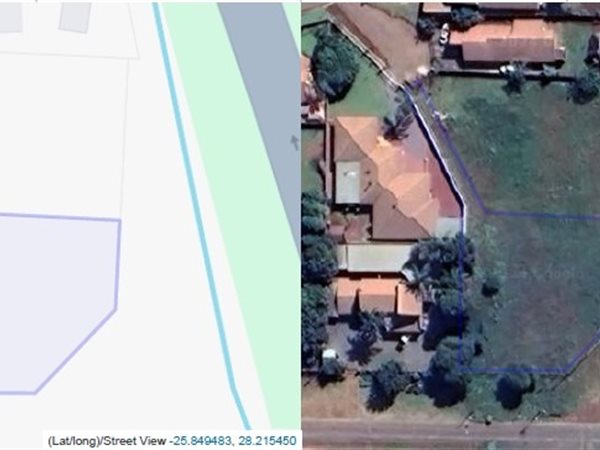 1571 m² Land available in Lyttelton Manor