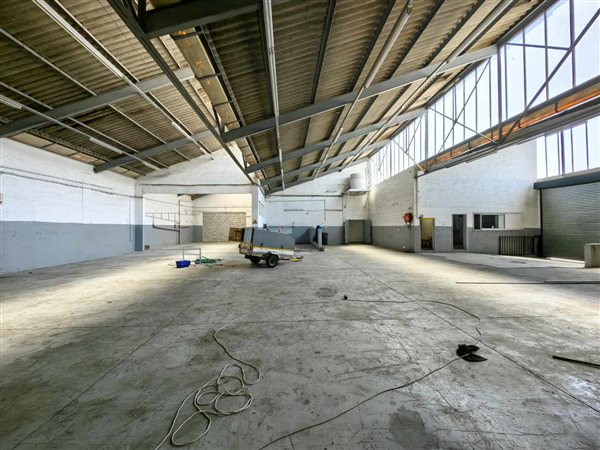 608  m² Industrial space