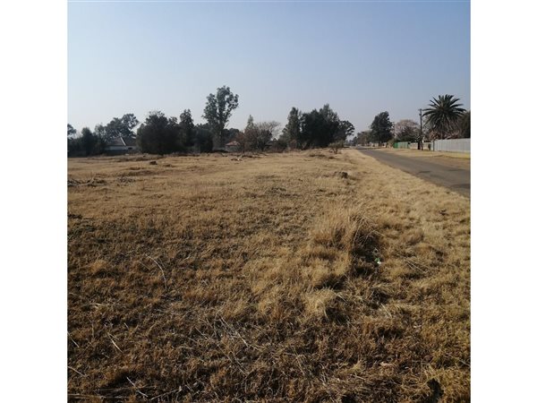 1.5 ha Land available in Riversdale