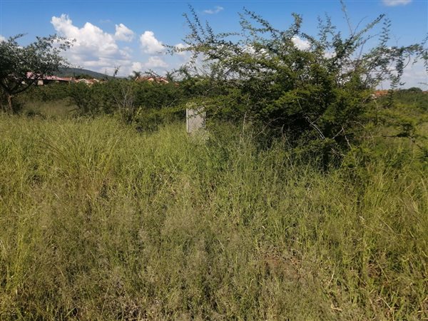 497 m² Land available in Lebowakgomo