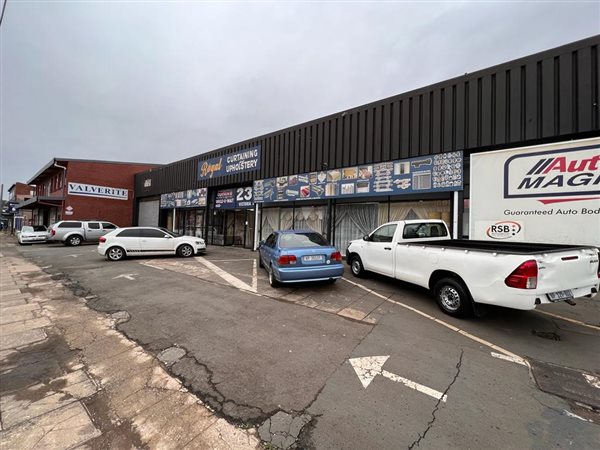679  m² Retail Space in Pietermaritzburg Central