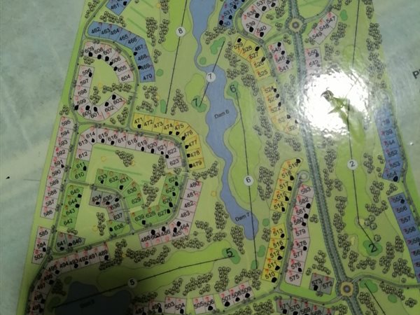 630 m² Land