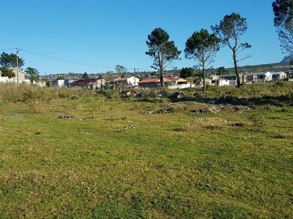 6439 m² Land available in Grabouw