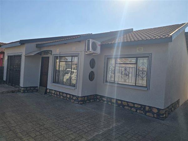 3 Bedroom House