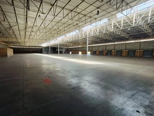 7 263  m² Industrial space