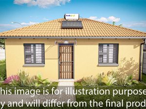 2 Bed House in Krugersdorp Central