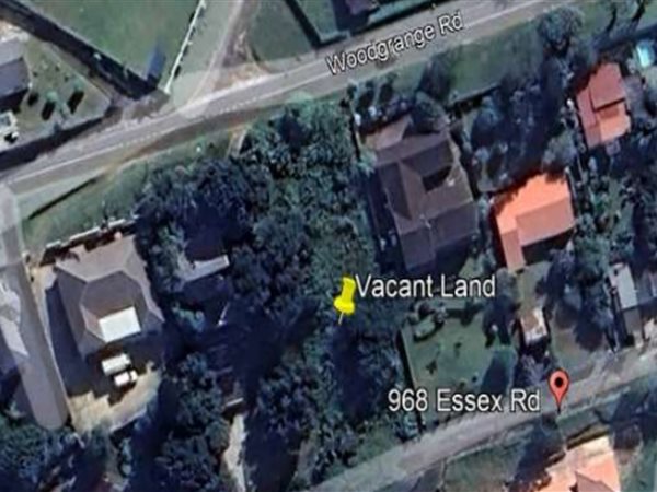 1375 m² Land