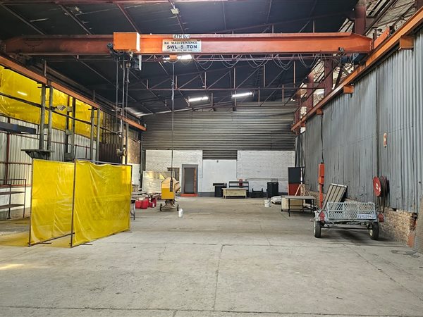 480  m² Industrial space