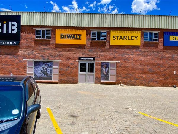 1500  m² Commercial space in Turffontein