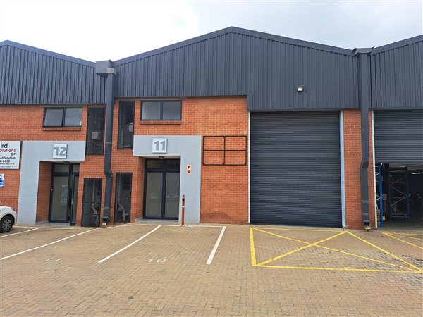 191  m² Industrial space