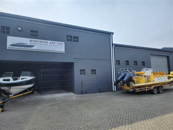 420  m² Industrial space