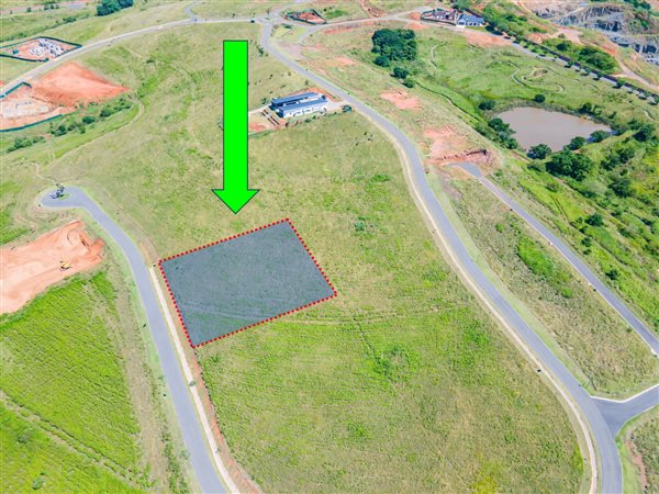 2 547 m² Land