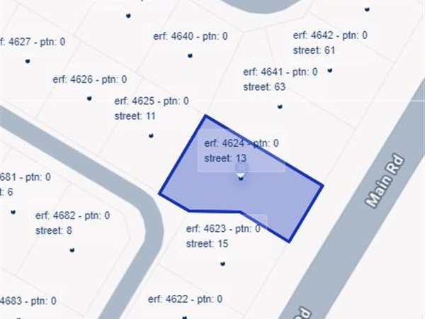 786 m² Land available in Velddrif