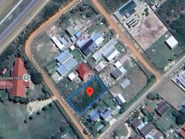 812 m² Land