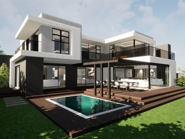 1 083 m² Land