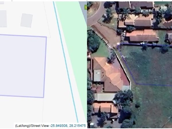 1580 m² Land available in Lyttelton Manor