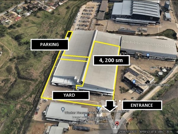 4 200  m² Industrial space