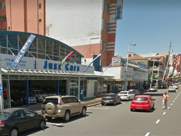 911  m² Retail Space in Durban CBD