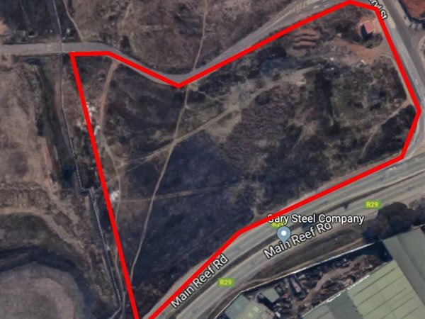 3.5 ha Land available in Anderbolt