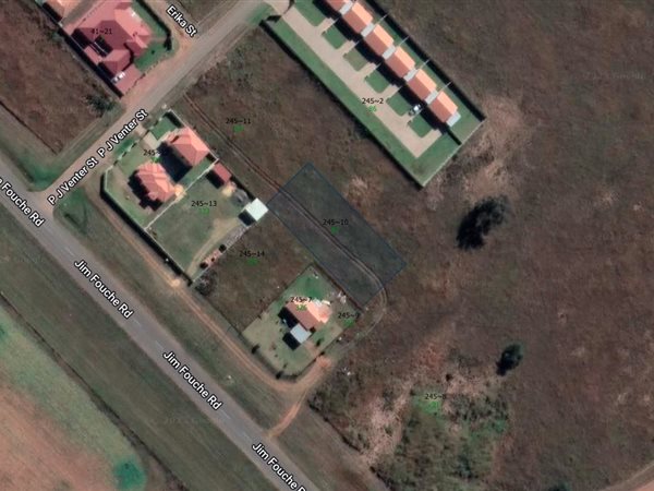 1166 m² Land available in Riversdale