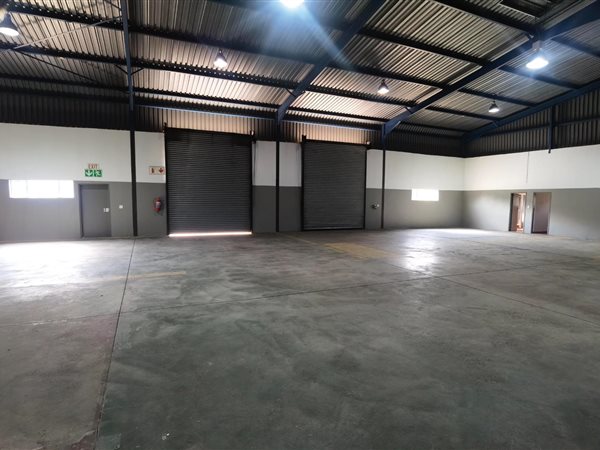 661  m² Industrial space