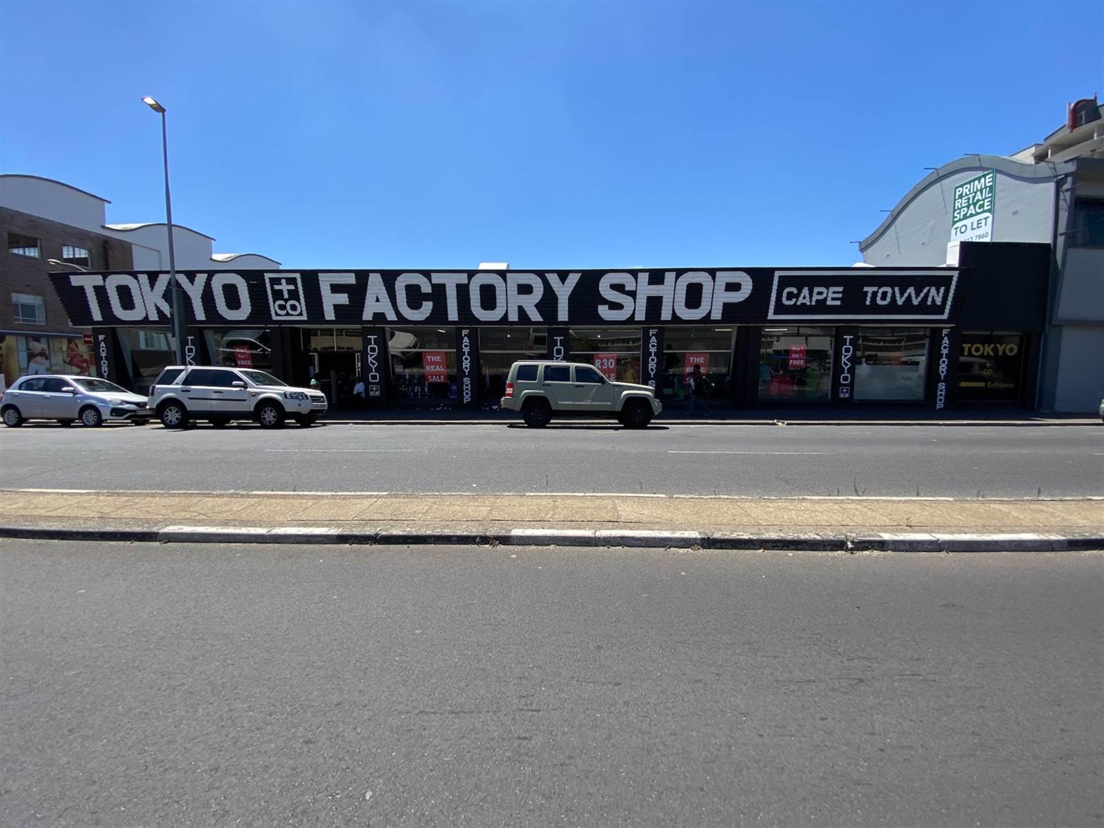 Underwear Factory Shop, Salt River, Cape Town