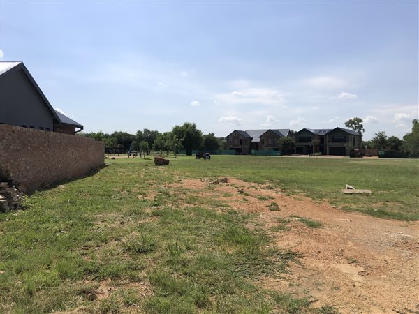 813 m² Land available in Parys Golf Estate
