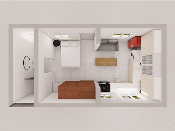 1 Bed Apartment