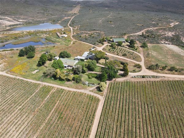 1345 ha Farm with House in McGregor