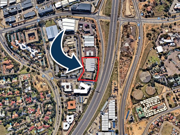 4492  m² Commercial space in Eastgate