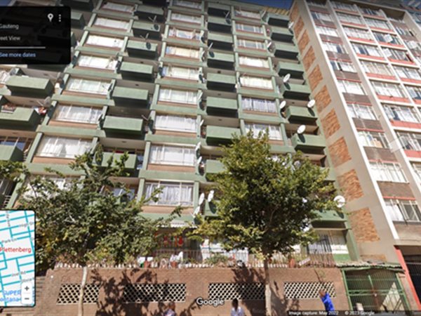 2 Bed Apartment in Hillbrow
