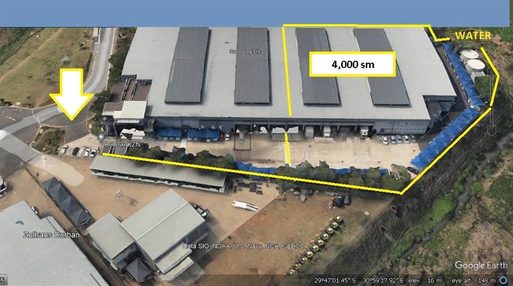 4000  m² Industrial space in Riverhorse Valley photo number 1