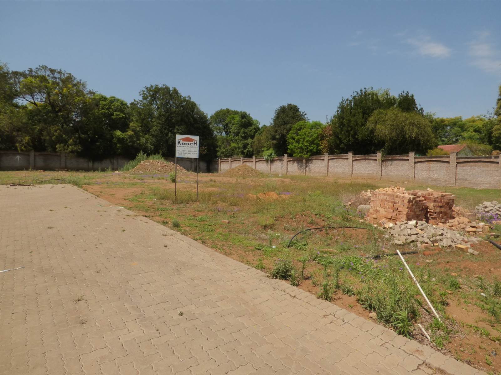 834 m² Land available in Rynfield AH photo number 2