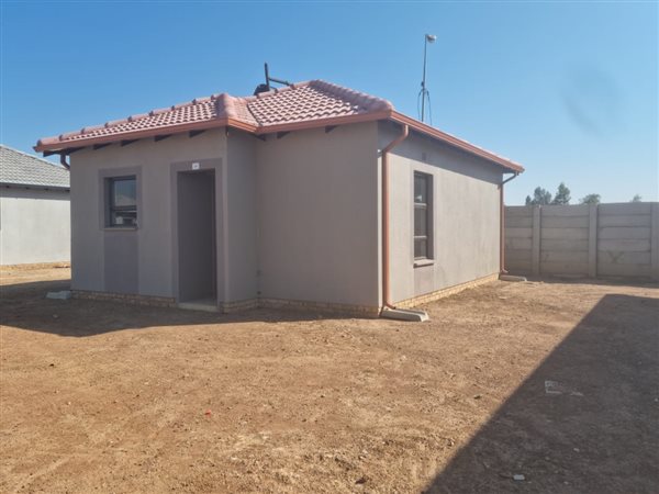 2 Bed House in New Modder