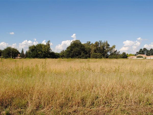 1.6 ha Land available in Meyerton South