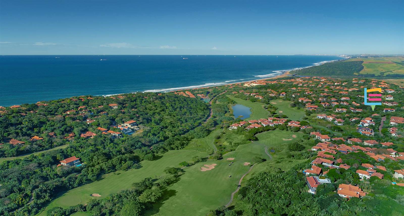 1303 m² Land available in Zimbali Estate photo number 4